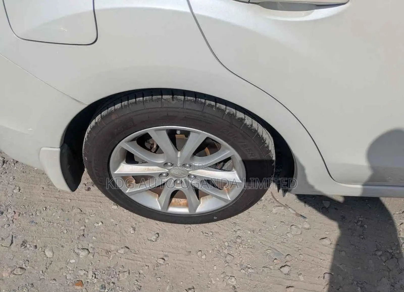 Subaru Impreza 2014 White