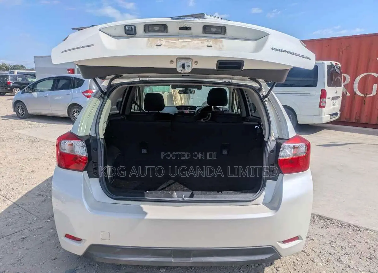Subaru Impreza 2014 White