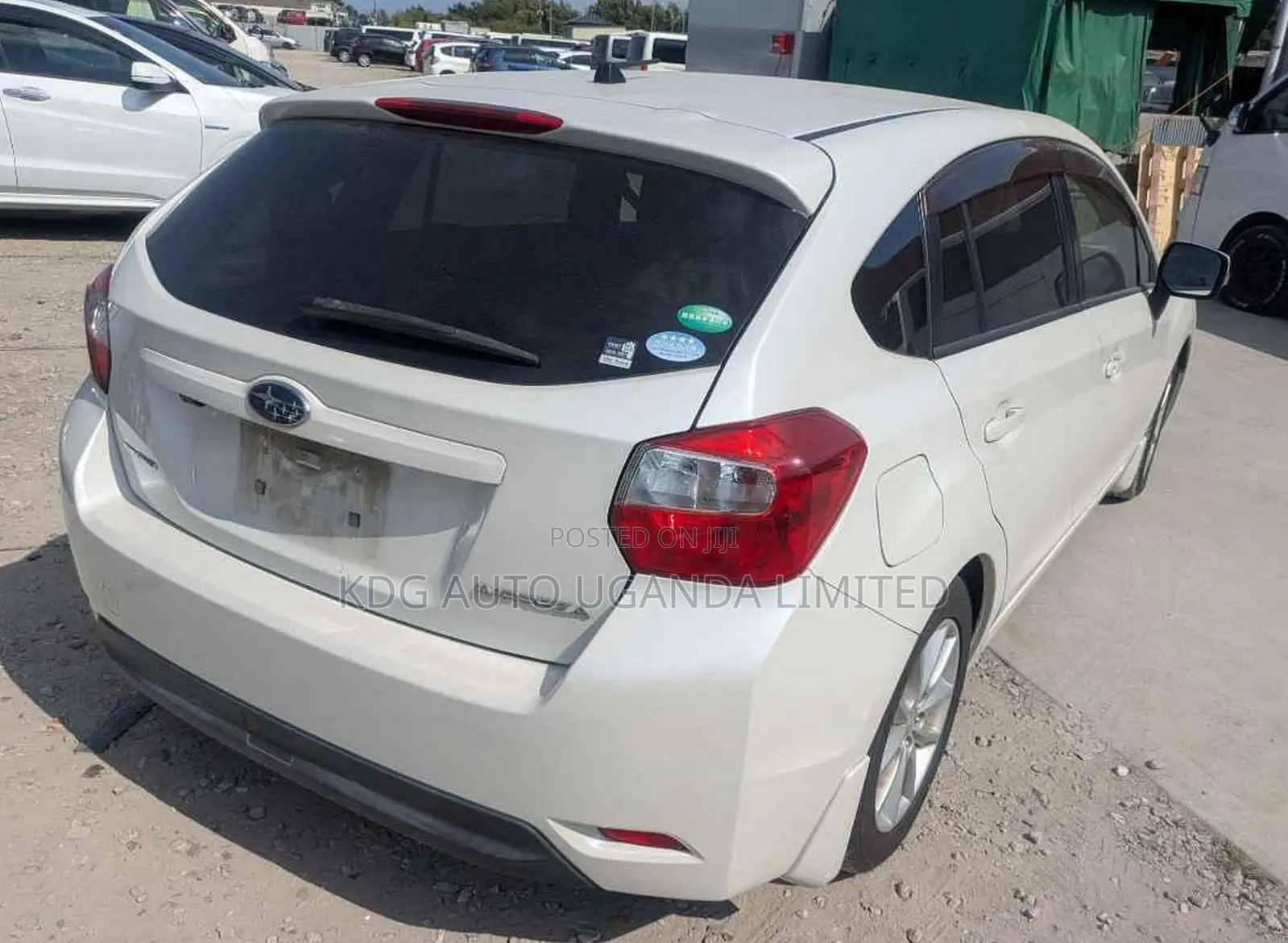 Subaru Impreza 2014 White
