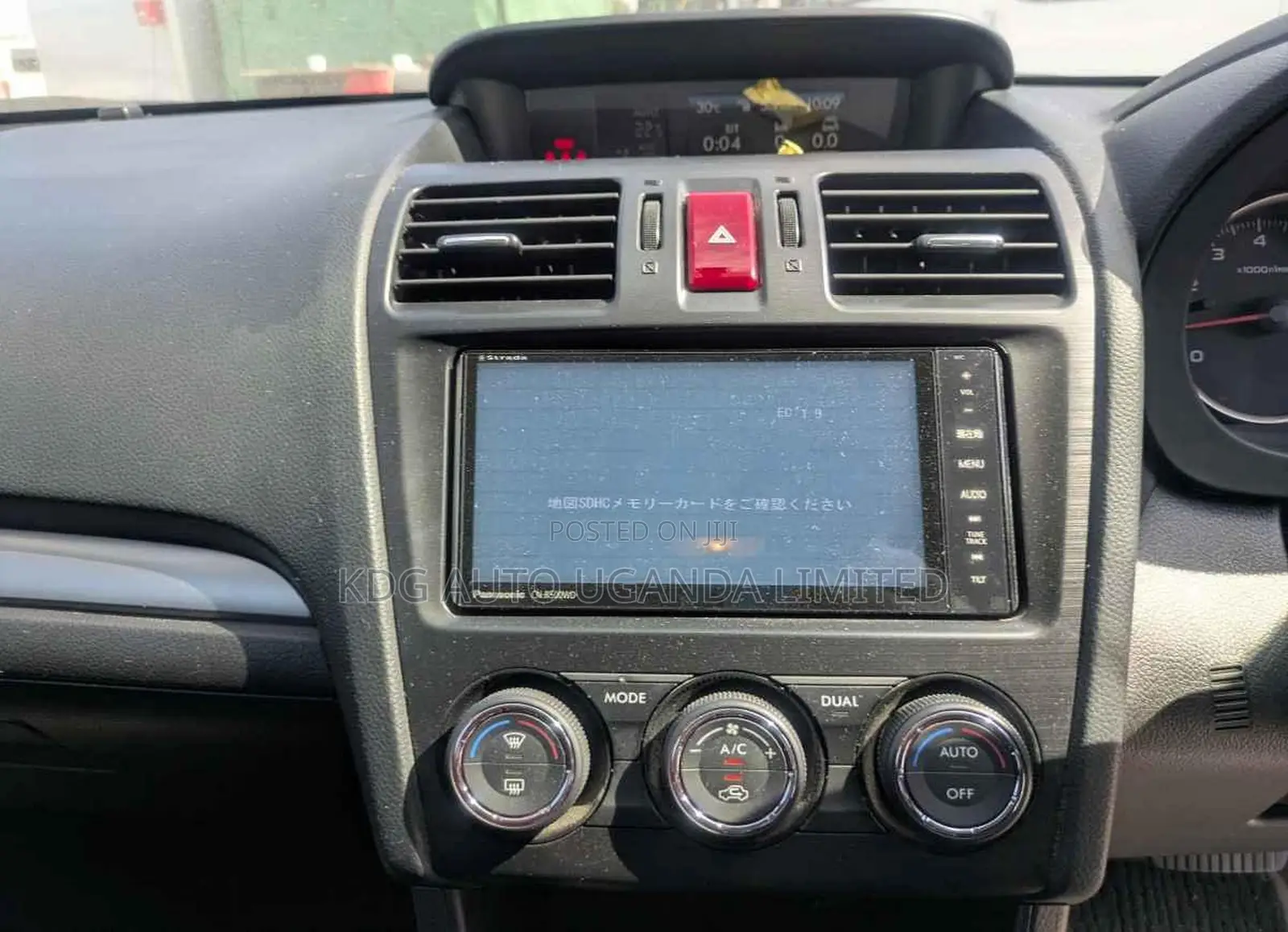 Subaru Impreza 2014 White