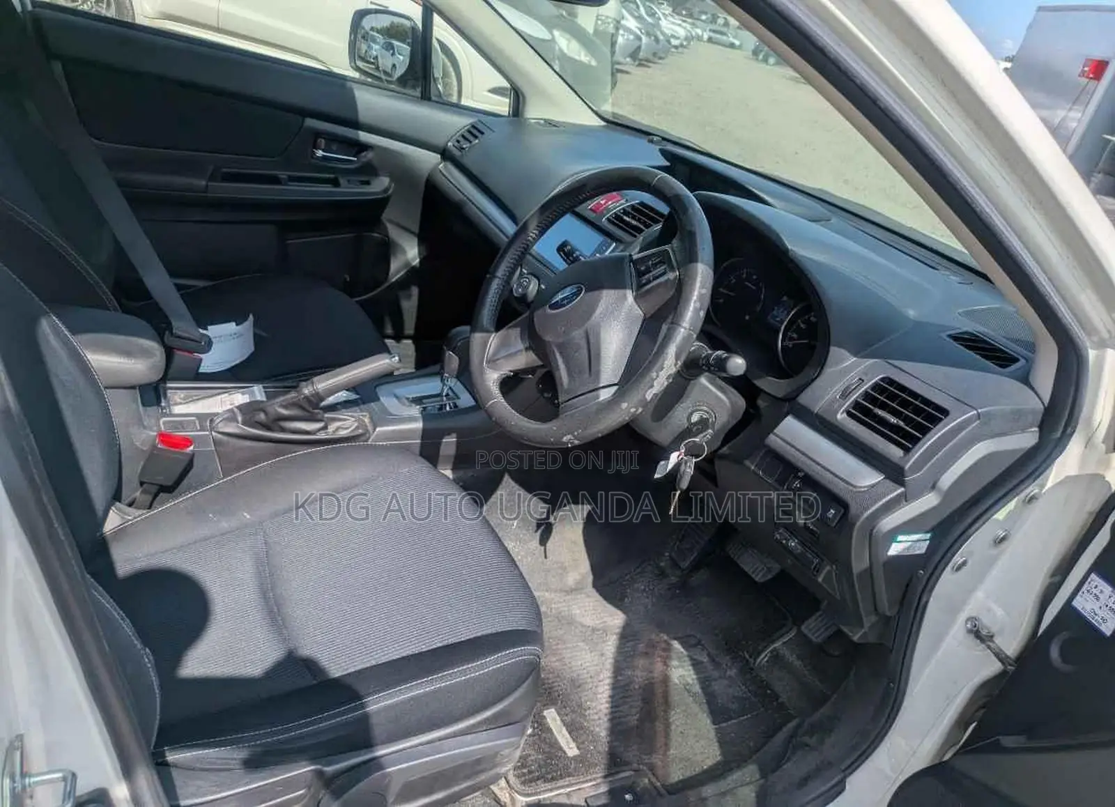 Subaru Impreza 2014 White