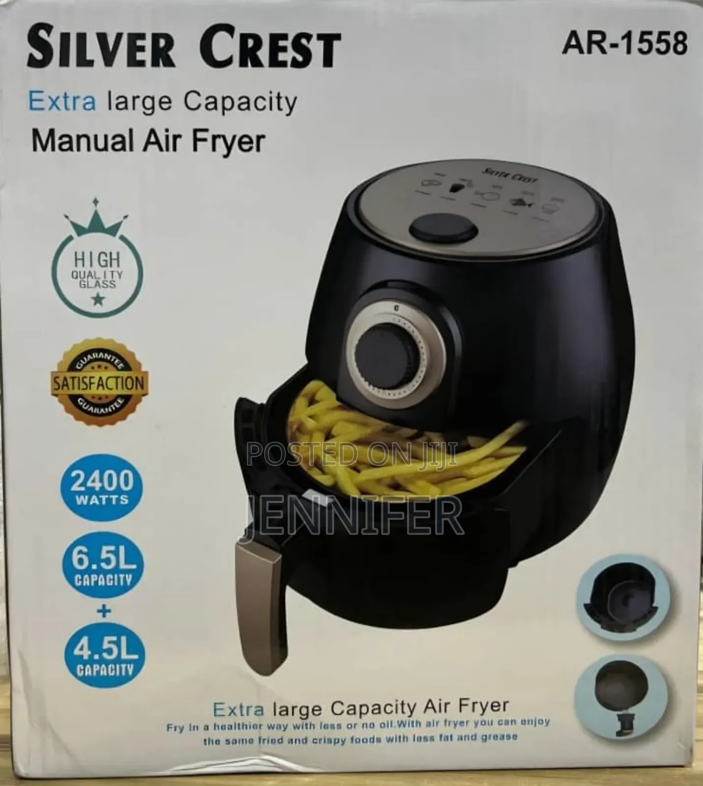 6 Litres Silvercrest Air Fryer