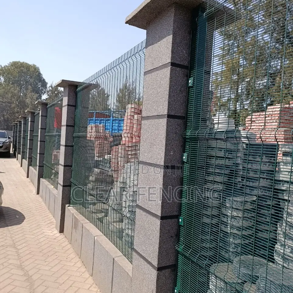Premium Anti-Climb Clear View Fencing Systems