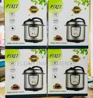 Pixel 6litres Electric Pressure Cooker