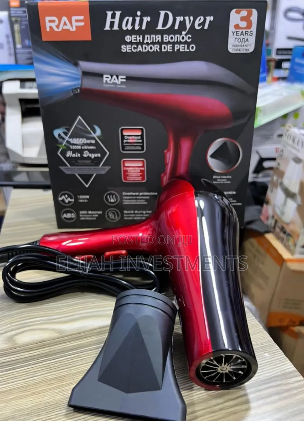 Raf Hair Dryer