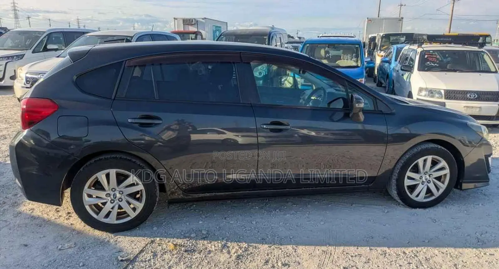 Subaru Impreza 2014 Gray