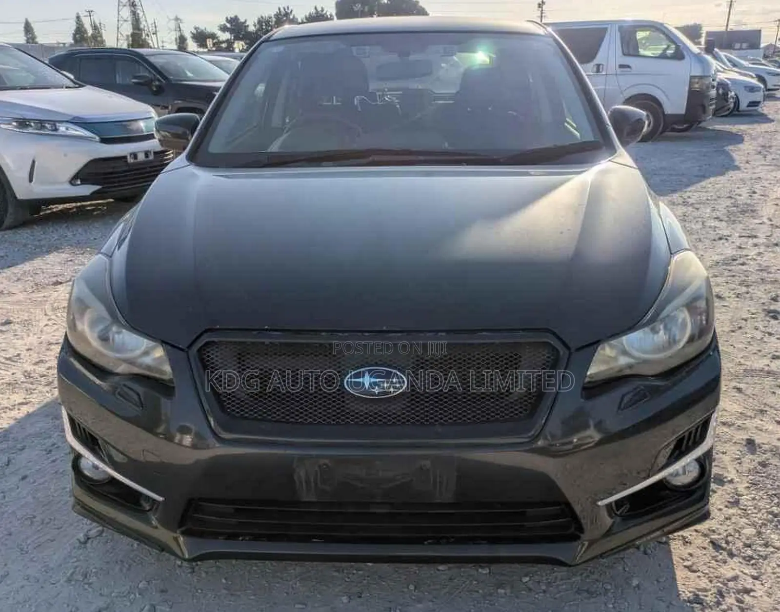 Subaru Impreza 2014 Gray