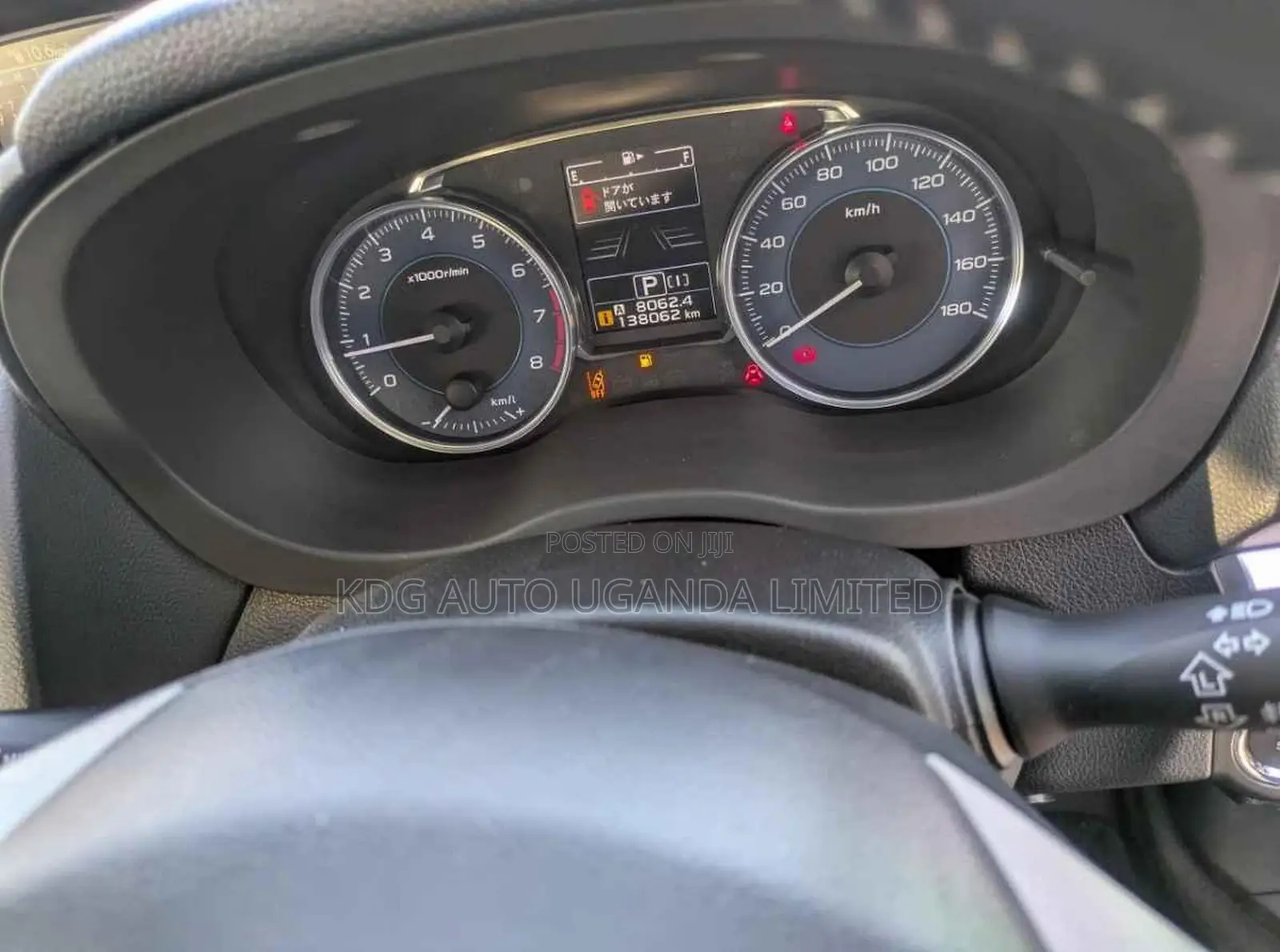 Subaru Impreza 2014 Gray