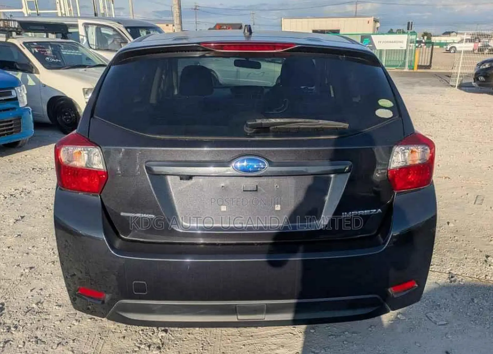 Subaru Impreza 2014 Gray