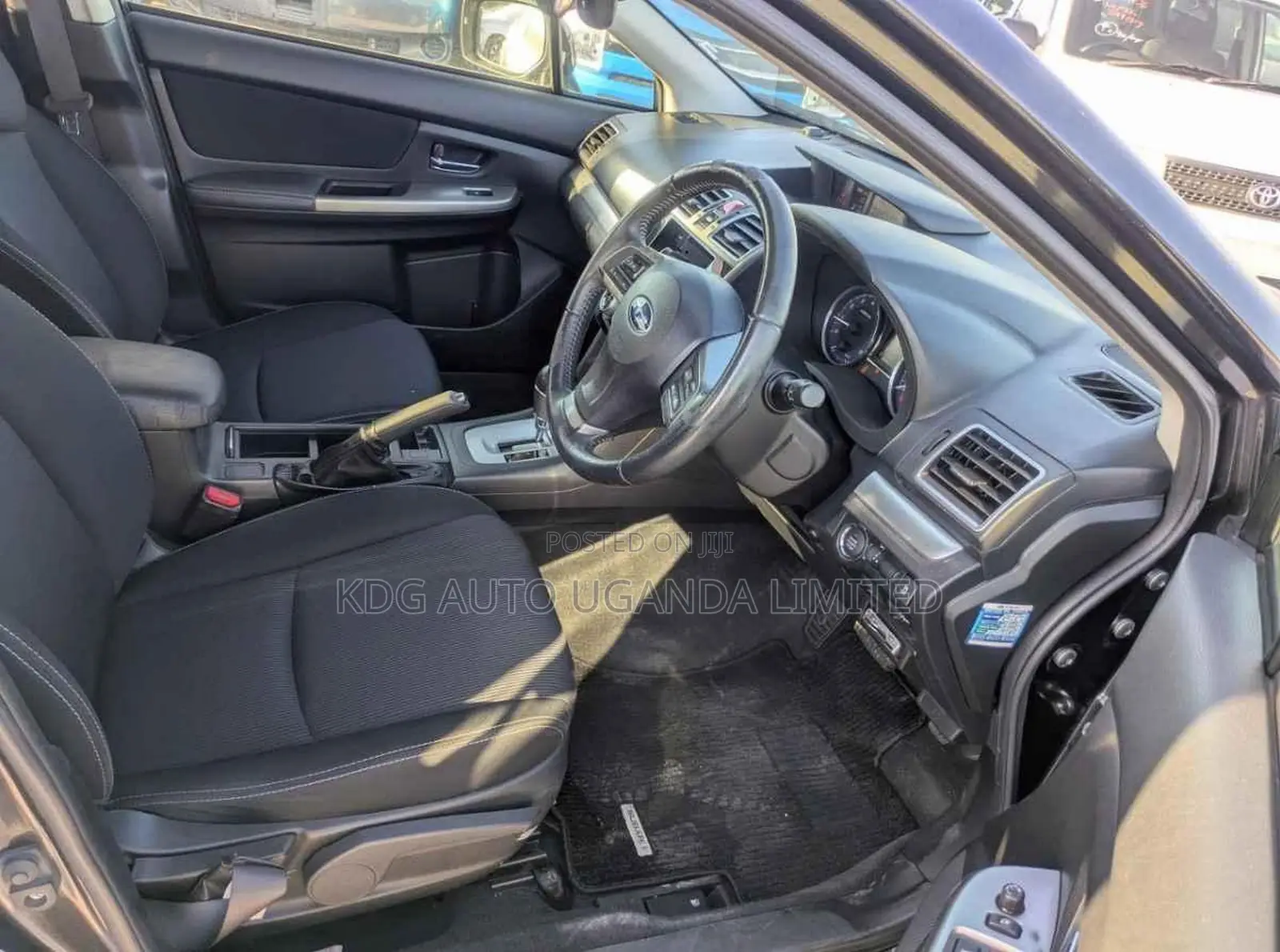 Subaru Impreza 2014 Gray