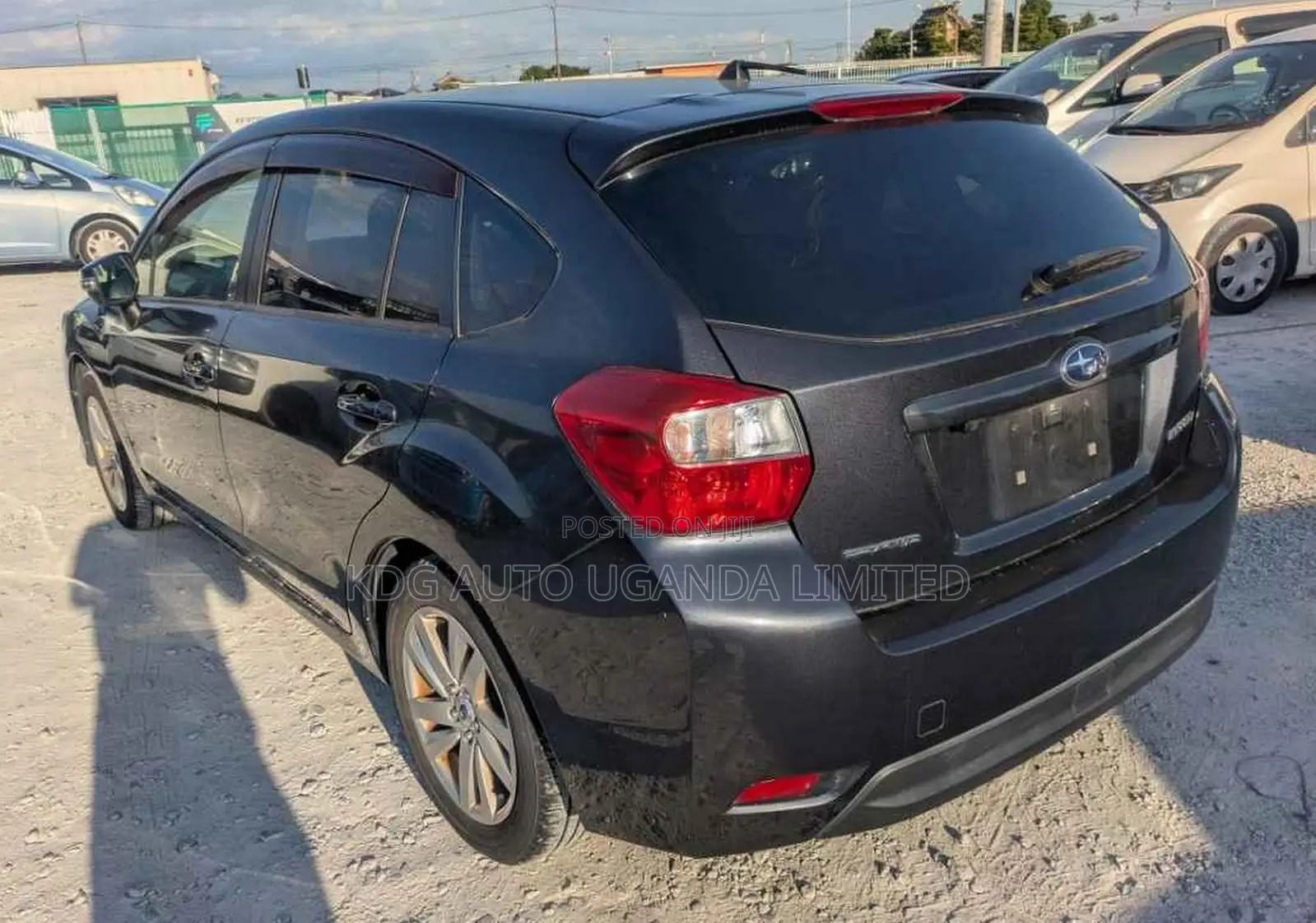Subaru Impreza 2014 Gray