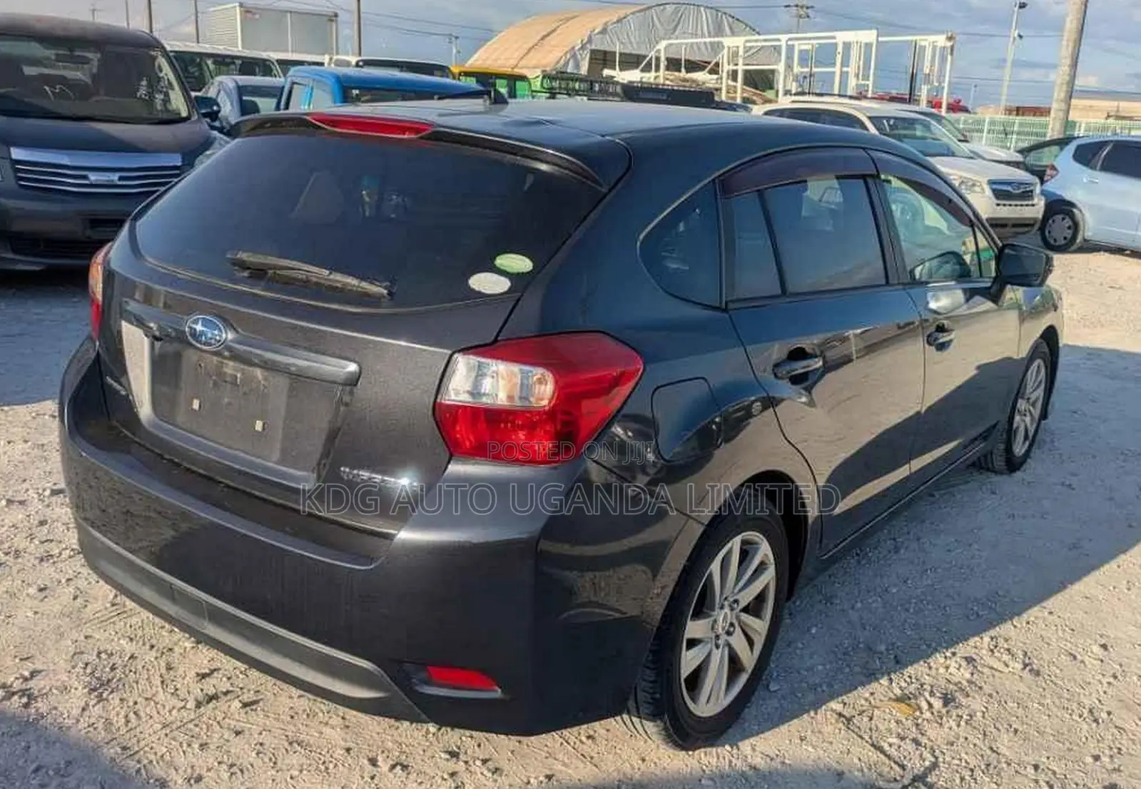 Subaru Impreza 2014 Gray