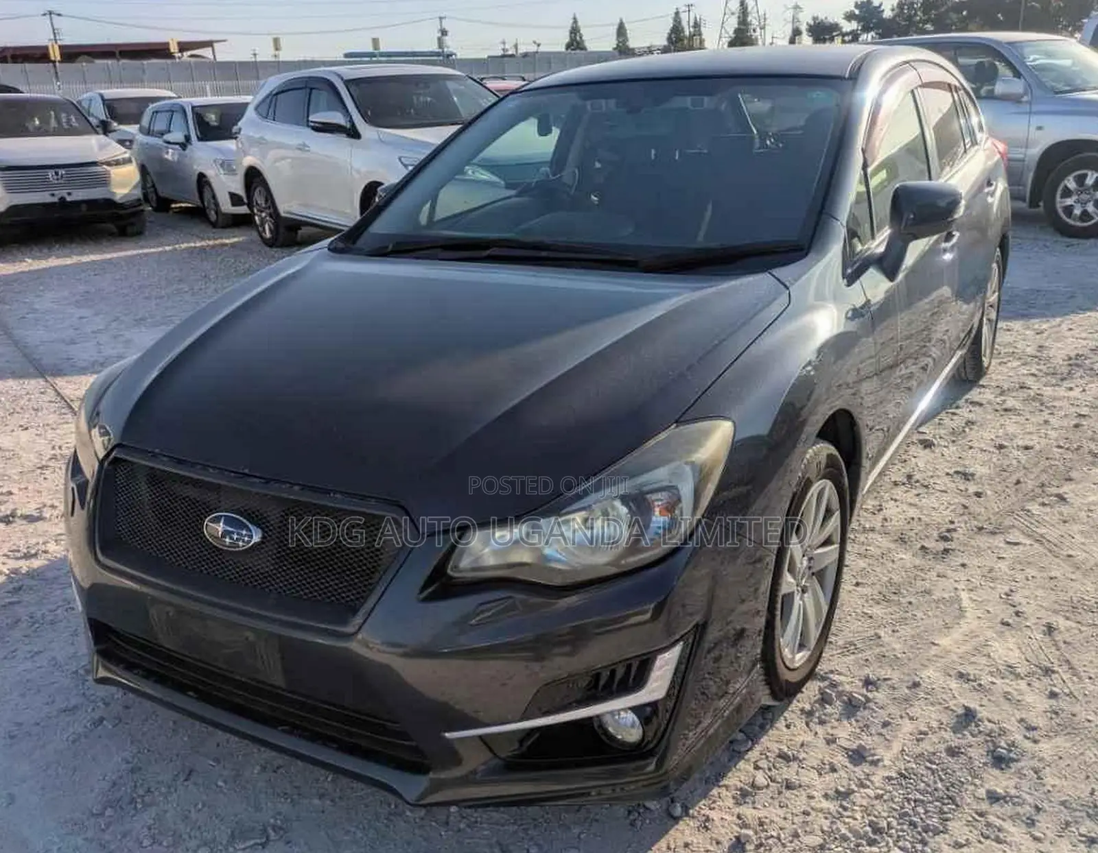 Subaru Impreza 2014 Gray