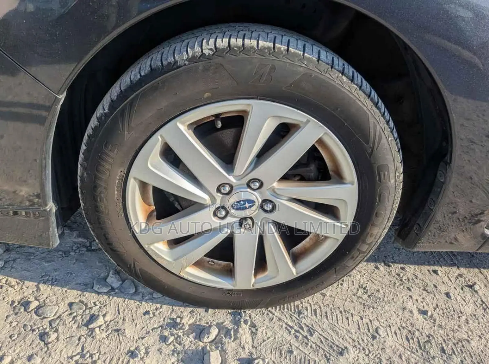 Subaru Impreza 2014 Gray