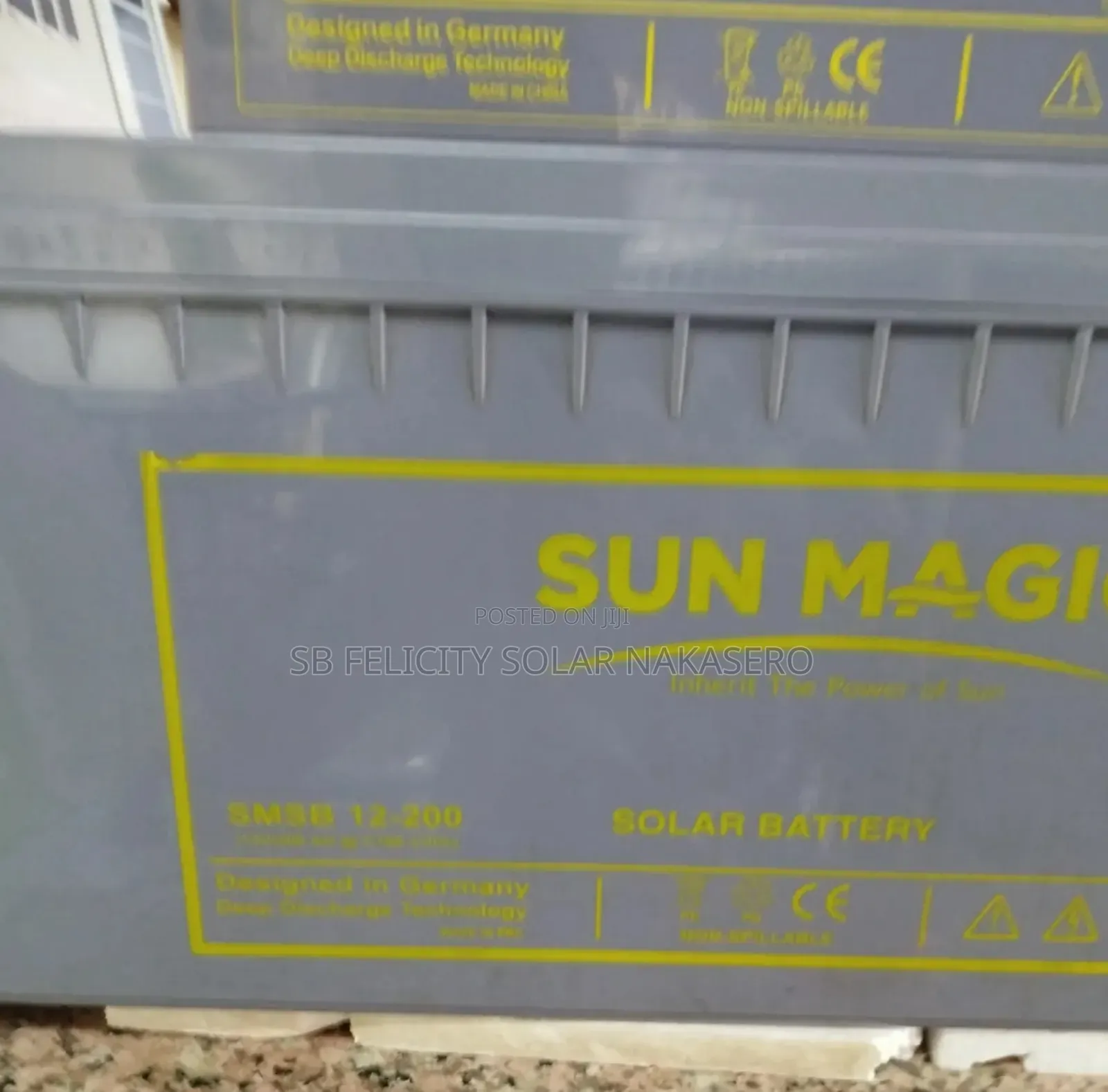 Powder Batteries