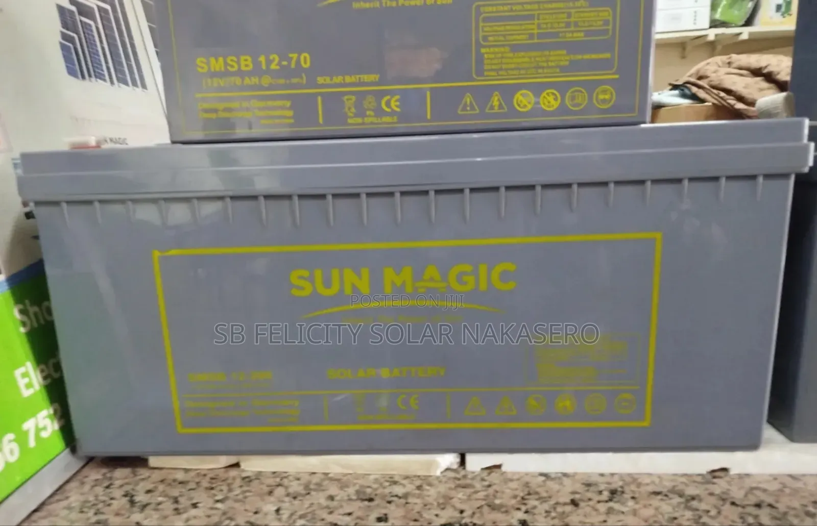Powder Batteries
