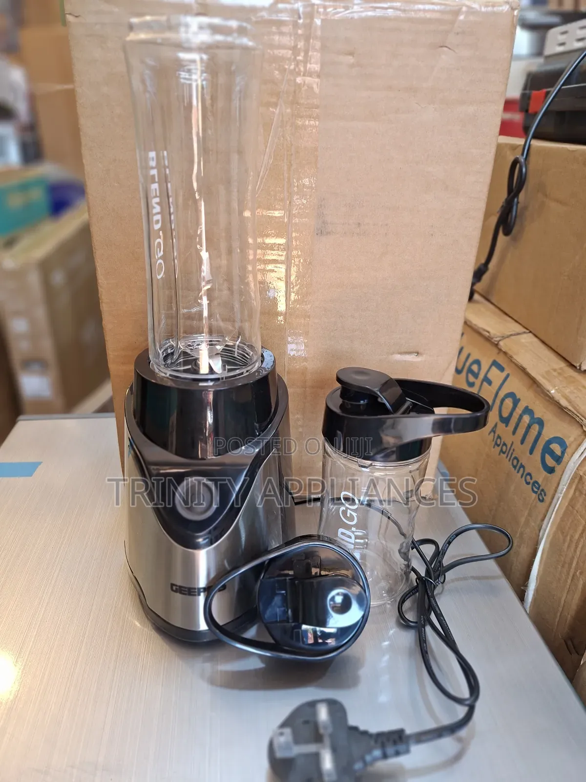 Geepas Personal Blender Gsb44075n