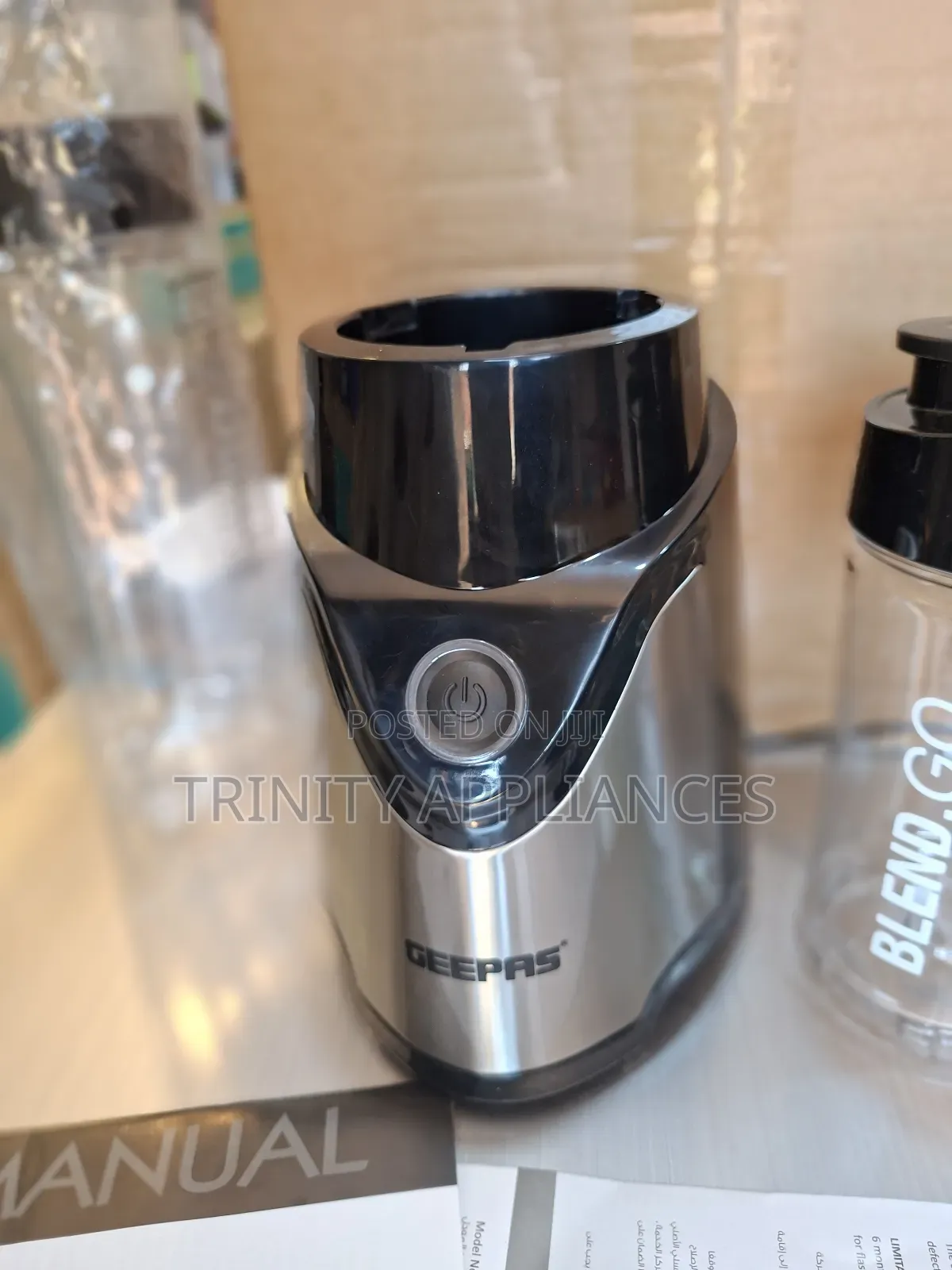 Geepas Personal Blender Gsb44075n