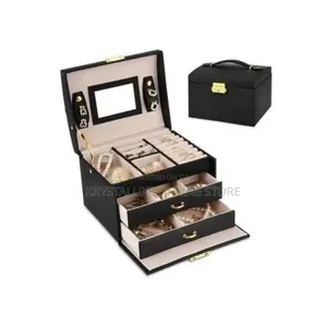 Jewellery Organiser Leather