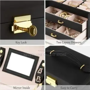 Jewellery Organiser Leather