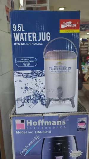 Daydays 9.5 Litres Water Tea Hot & Cold Thermos Flask -multi-colours