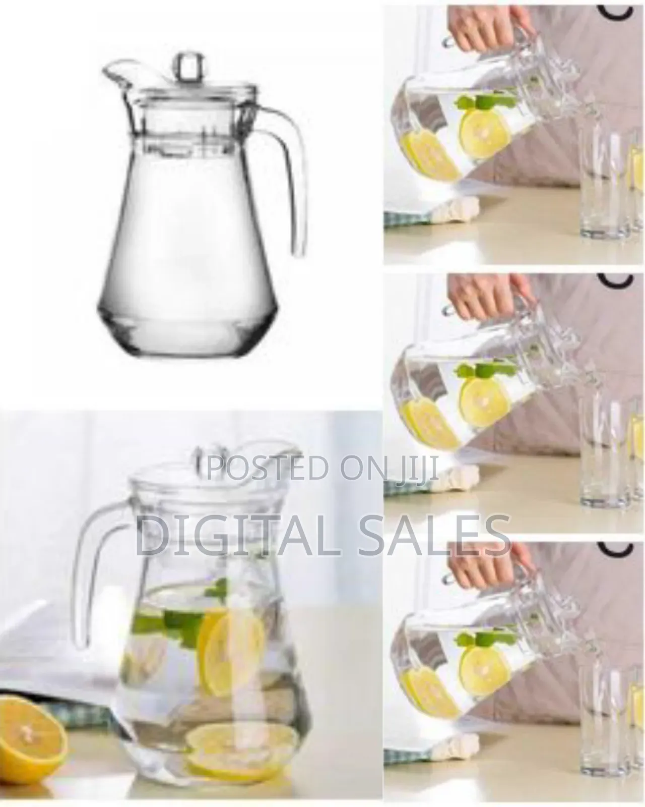 Transparent Jug