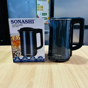 Sonashi 1.8 Litres Cordless Kettle Skt-1810