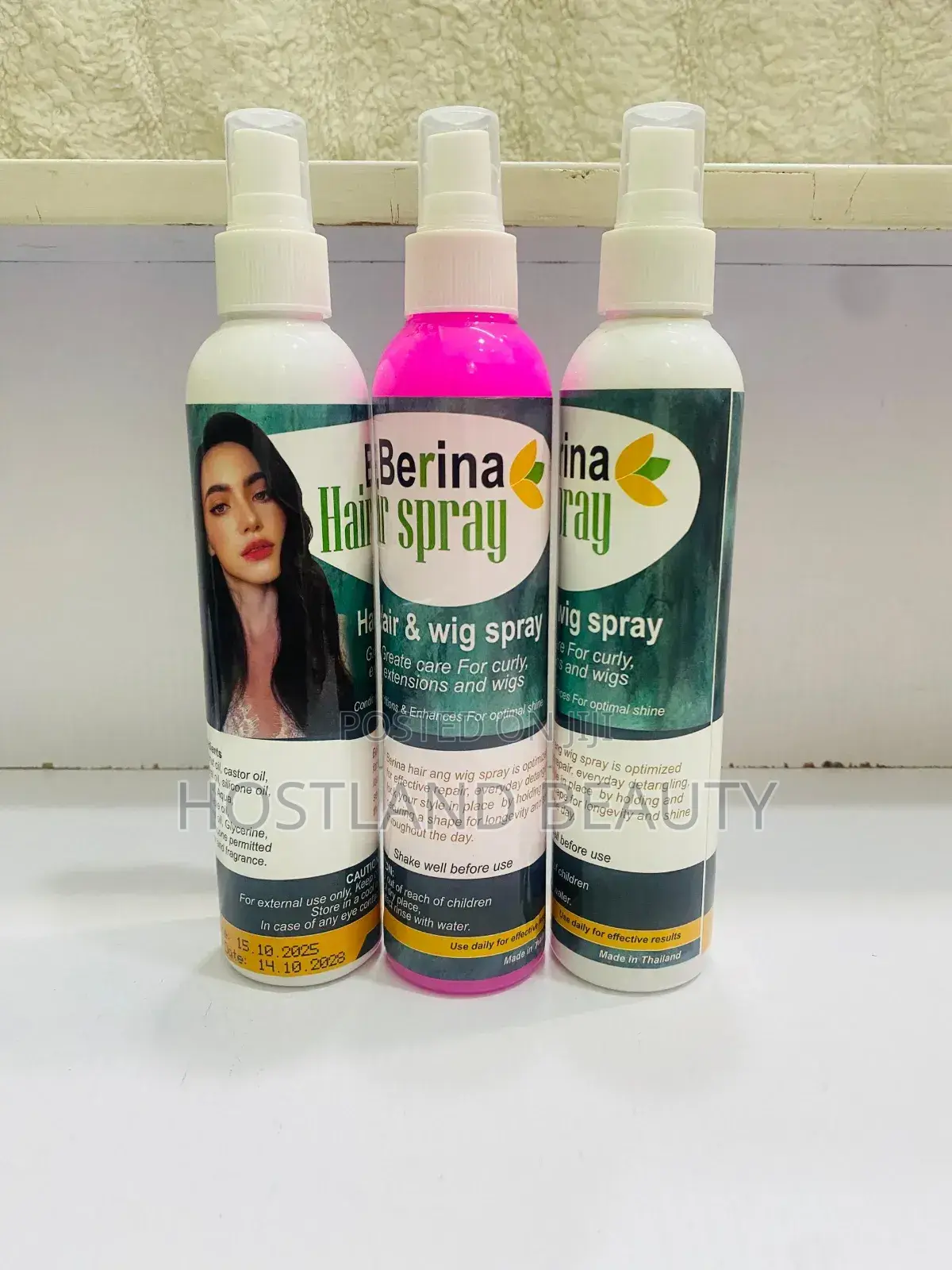Berina Braids and Wig Spray