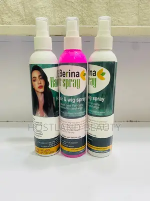 Berina Braids and Wig Spray