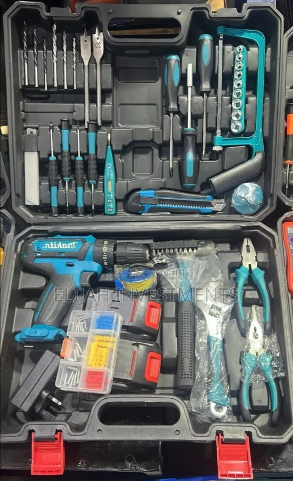 Makita Cordless Drill Set.