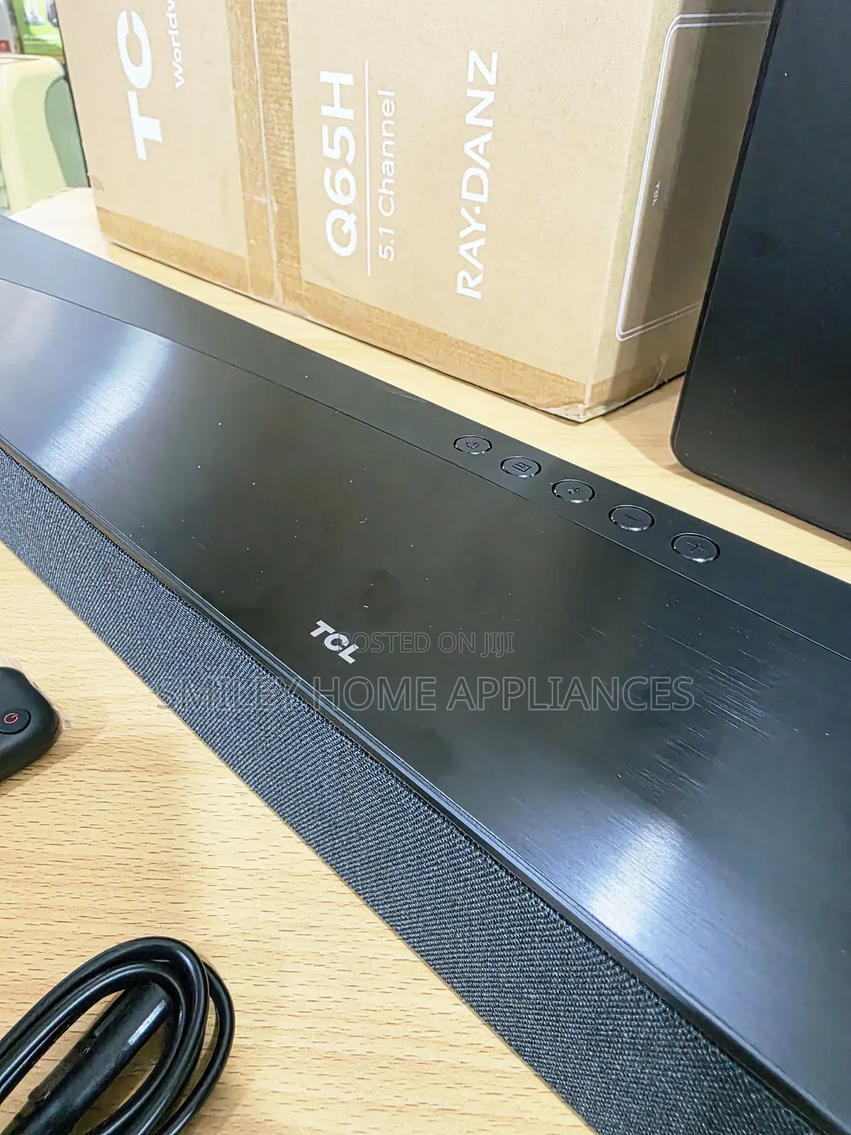 TCL Q65h Series 5.1 Channel Soundbar With Dolby Atmos Sound System