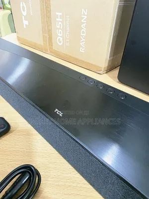 TCL Q65h Series 5.1 Channel Soundbar With Dolby Atmos Sound System
