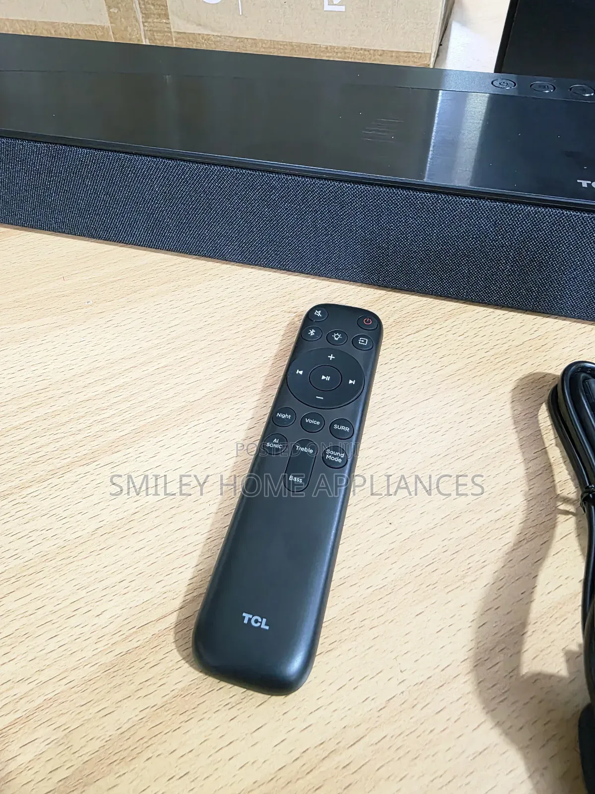TCL Q65h Series 5.1 Channel Soundbar With Dolby Atmos Sound System