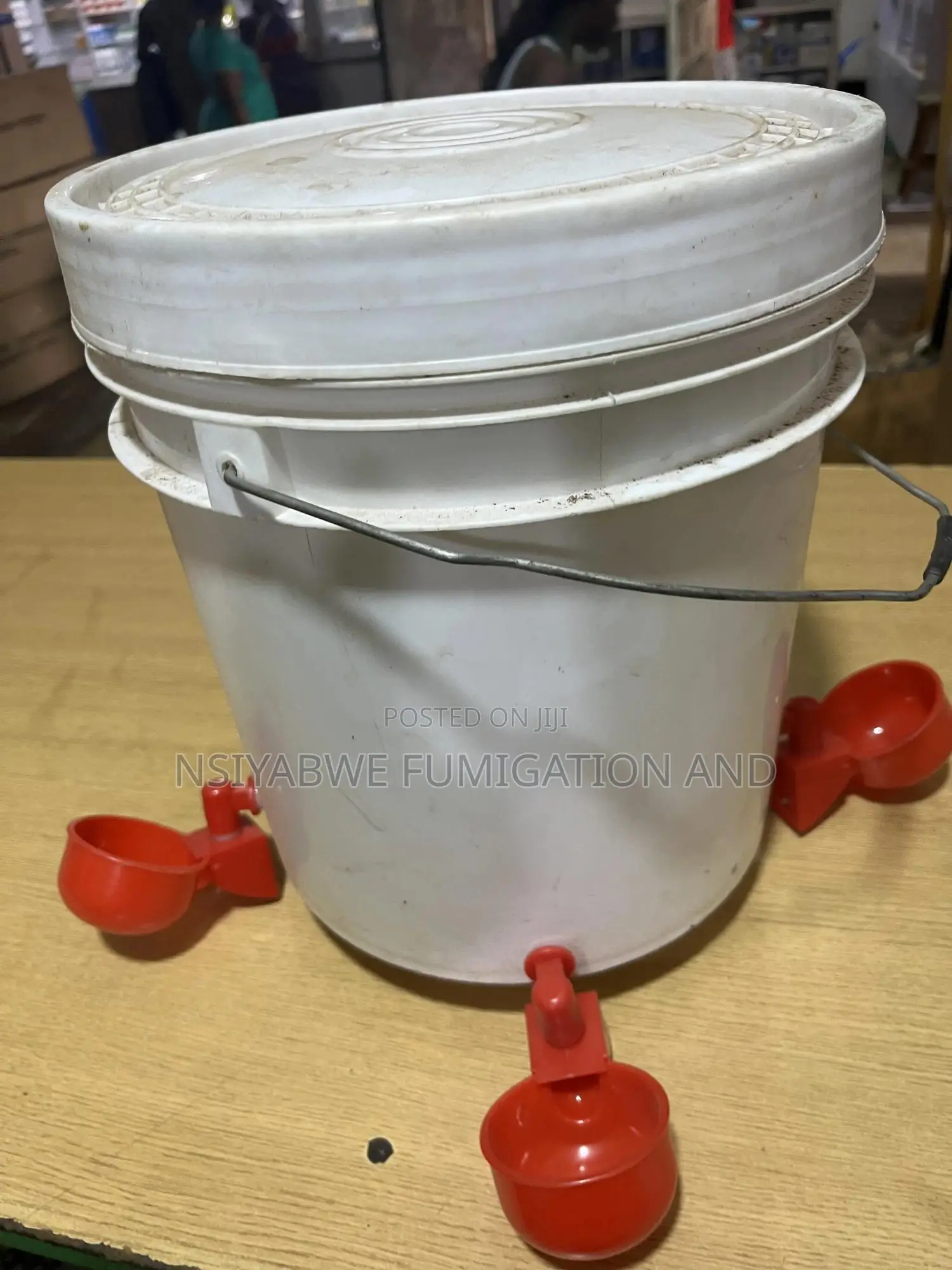 Chicken Bucket Nipple – Strong Durable