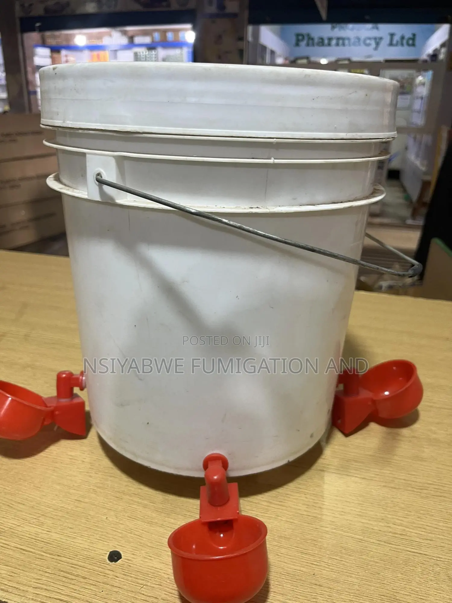 Chicken Bucket Nipple – Strong Durable