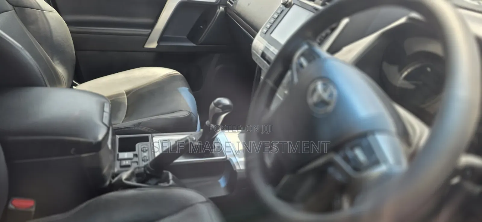 Toyota Land Cruiser Prado 2018 Silver