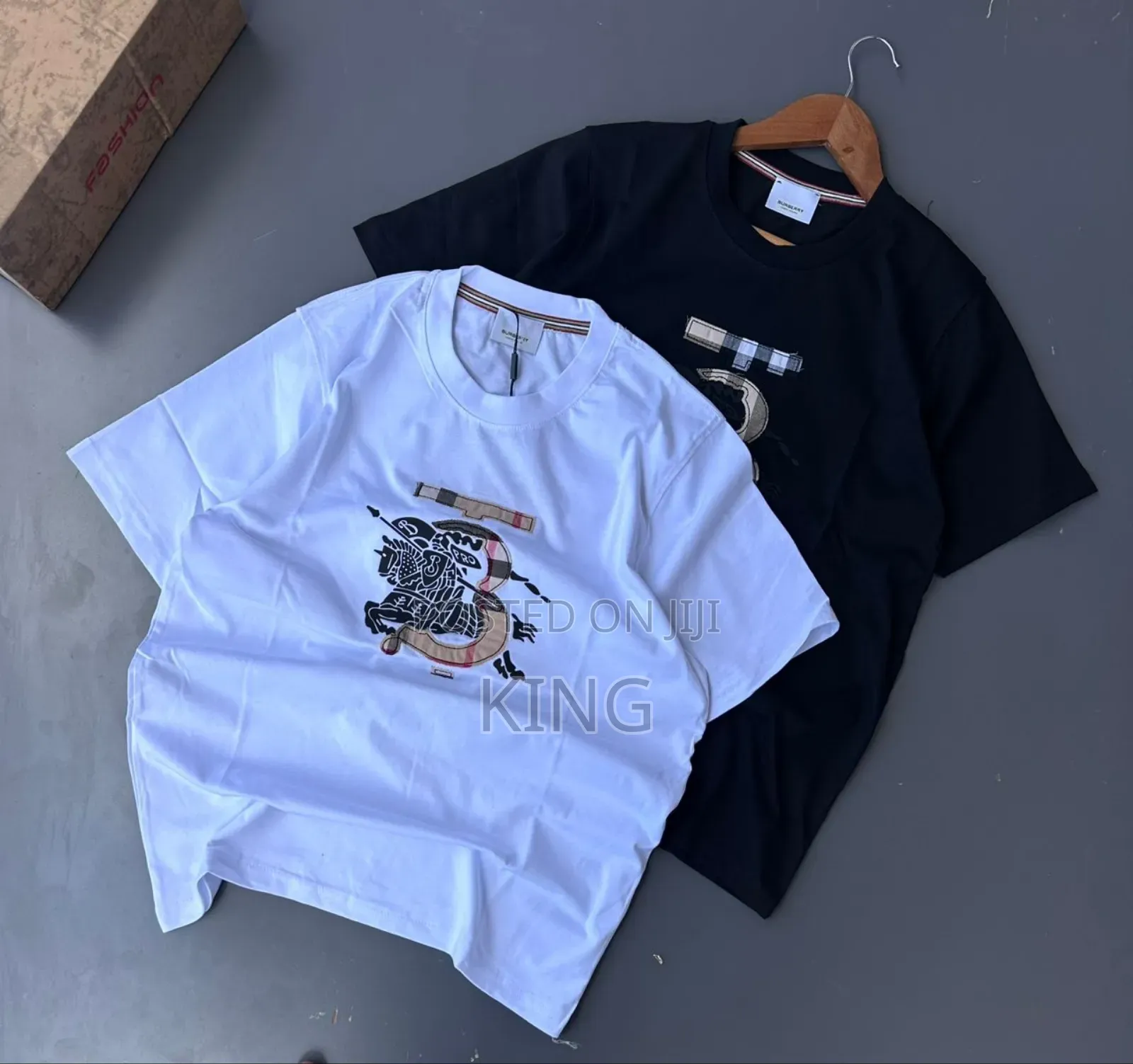 Simple Print T-Shirt