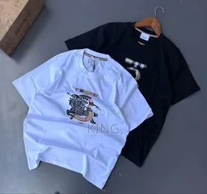 Simple Print T-Shirt