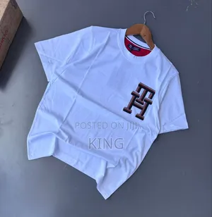 Simple Print T-Shirt