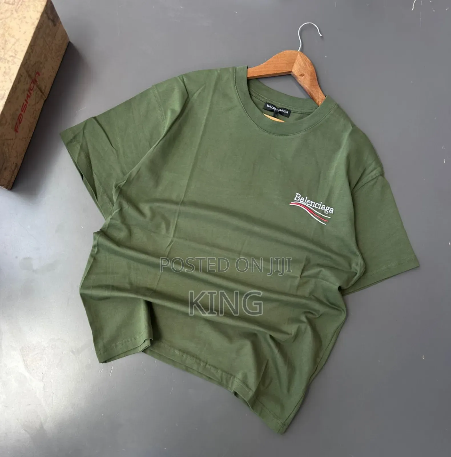 Simple Print T-Shirt