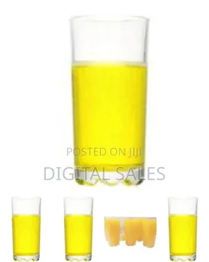 6 Piece Set of Long Glasses