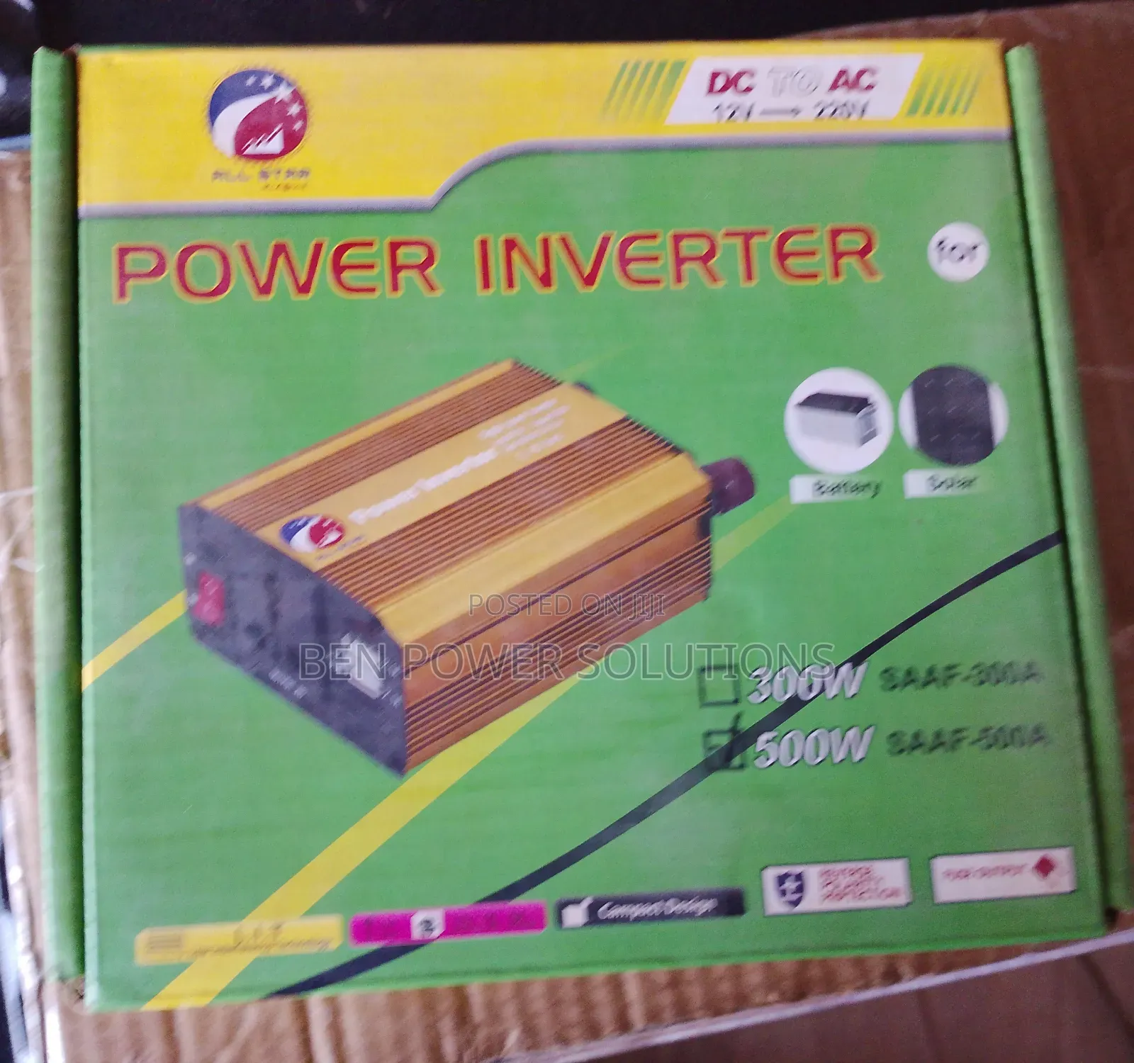 500w Solar Inverter