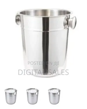 Stainless Steel Ice Bucket / Champagne Cooler