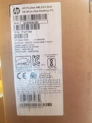 New Desktop Computer HP 290 G9 All-in-One 8GB Intel Core i5 HDD 1T