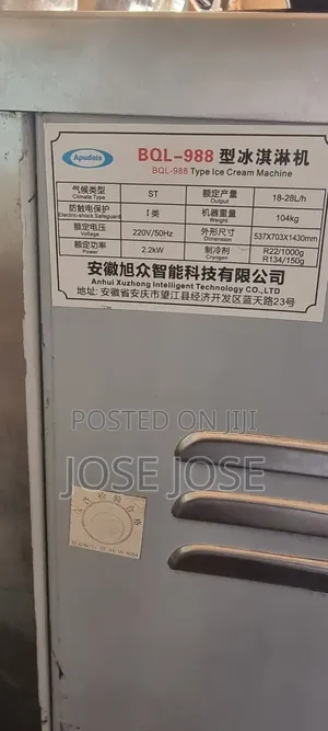 Ice Cream Machines