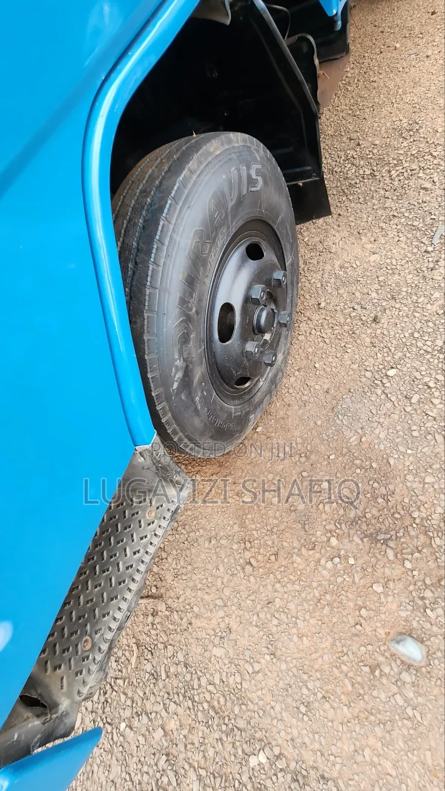 Mitsubishi Canter 1990 Blue