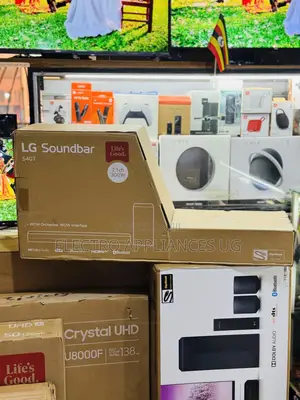 Lg S40t 2.1-Channel Soundbar With a Wireless Subwoofer.