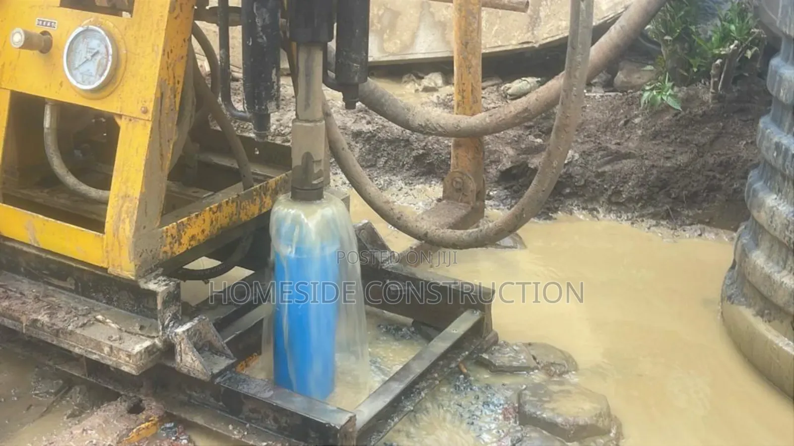 Borehole Drilling by Homeside Construction