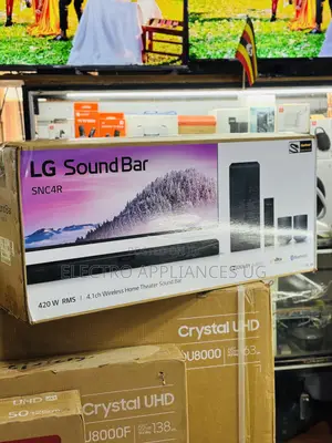 Lg Snc4r 4.1 Channel Wireless Home Theater Sound Bar System