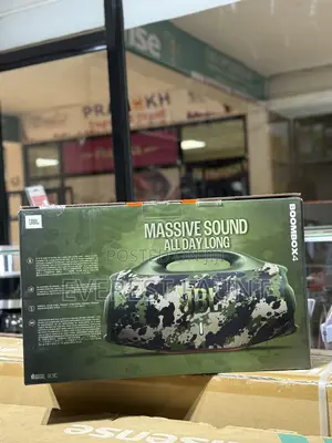 JBL Boombox4. Army Green